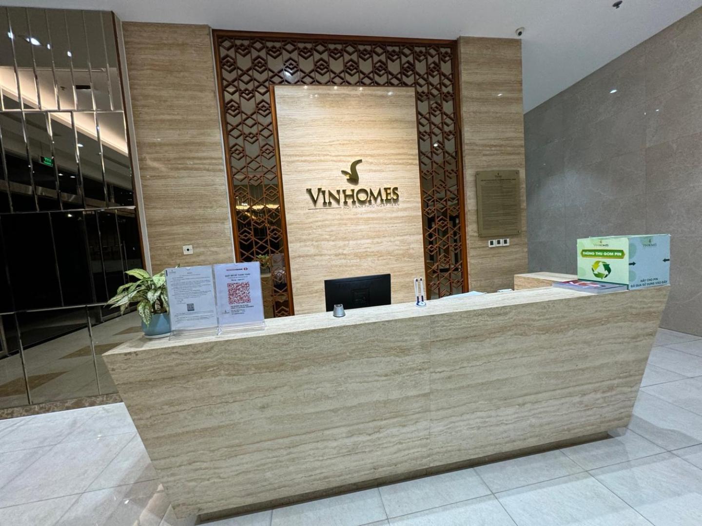 Vinhome Central Park 7 With Balcony Ho Chi Minh City Bagian luar foto